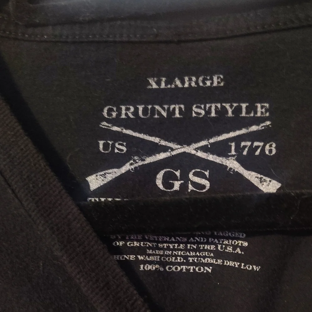 Grunt Style Black 'Join or Die' Graphic Tee - Picture 2 of 3